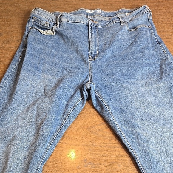 Old Navy Rockstar Super Skinny High Rise Jeans, Women's Size 18 - Picture 2 of 7